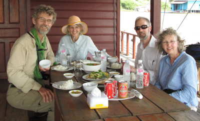 Snakehead lunch