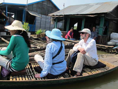 filming fish farm