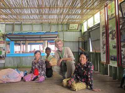 Weaving room