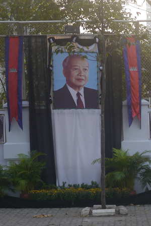 Sihanouk Poster