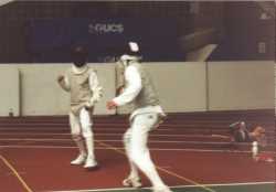 Matt fencing