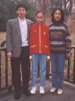 Zhichen, Jasmine, and Katherine