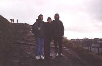 Salisbury crags to Arthur's Seat, Edinburgh