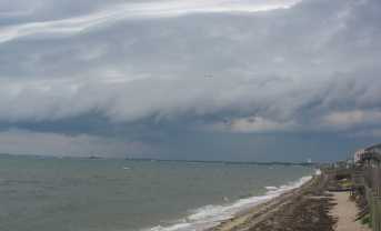 Stormy Cape sky (photo: Katherine)