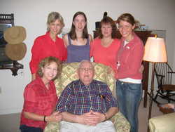 Blaine, daughters, granddaughters