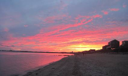 Cape sunset