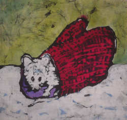 The Mitten (batik)