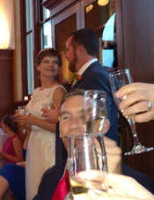 Mark & Karin's wedding