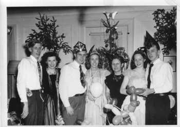 New Years Eve 1950