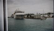 Royal Majesty in harbor at St. Georges