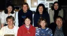 Laura's book group